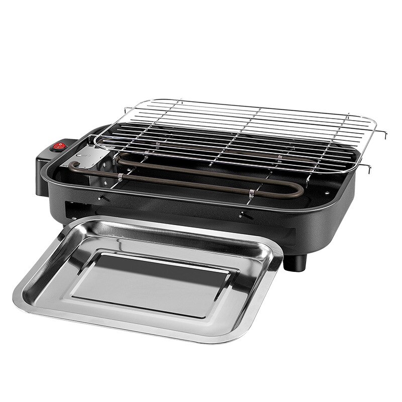 Gegrilde Gebraden Kip Vork Rvs Rotisserie Onderdelen Lucht Friteuse Accessoires Elektrische Roterende Bbq Grill Barbecue Spiesjes: Electric Grill