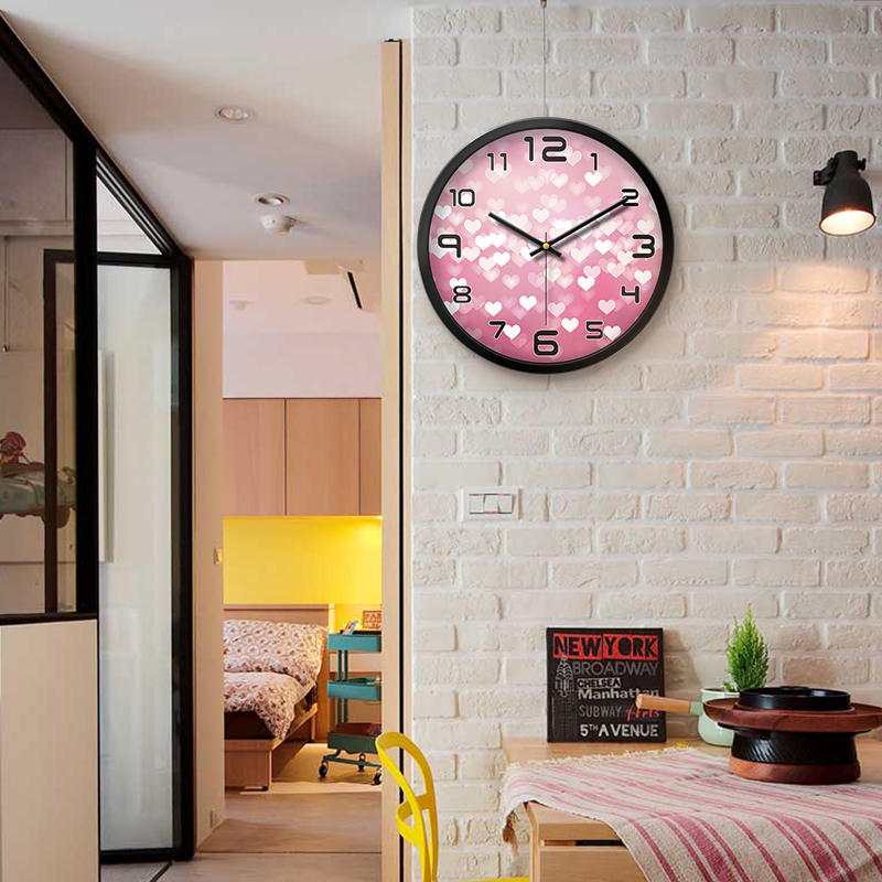 Personality Clocks Wall Clock Living Room Bedroom Modern Mute Clock Quartz Watch Modern Timer Home Decor