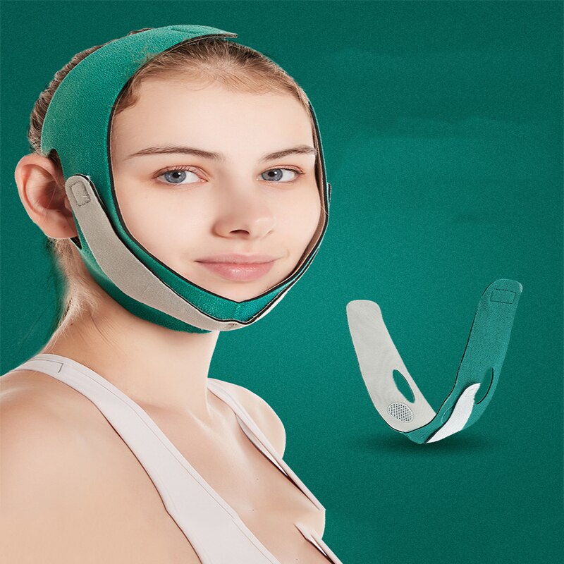 V-Line Gezicht Lifting Slimmer V Gezicht Lijn Riem Chin Cheek Slim Lift Up Anti Rimpel Ultra-Dunne band Band Face-Lifting Bandage