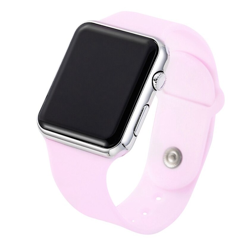 Sport Digitale Horloge Mannen Vrouwen Horloge Led Elektronische Horloge Mannen Vrouwen Horloges Dames Siliconen Band Klok Relogio Digitale