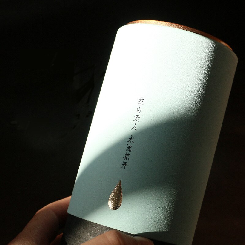 Milieuvriendelijke Blikken Opbergdoos Voor Kleine Koffie Thee Caddy Opslag Gebotteld Blikjes Verzegeld Thee Ijzer Platen Verpakking Blikjes Container