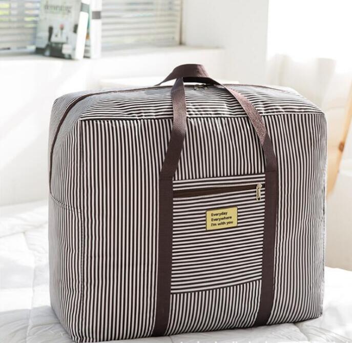 Sac de voyage surdimensionné maison de déménagement tissé grand sac de voyage couette vêtements sac de tri film étanche grande capacité sac d'expédition: M6