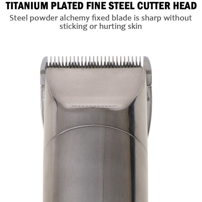 Cortapelos eléctrico , recortador de barba, Kit de aseo de peluquero, recargable