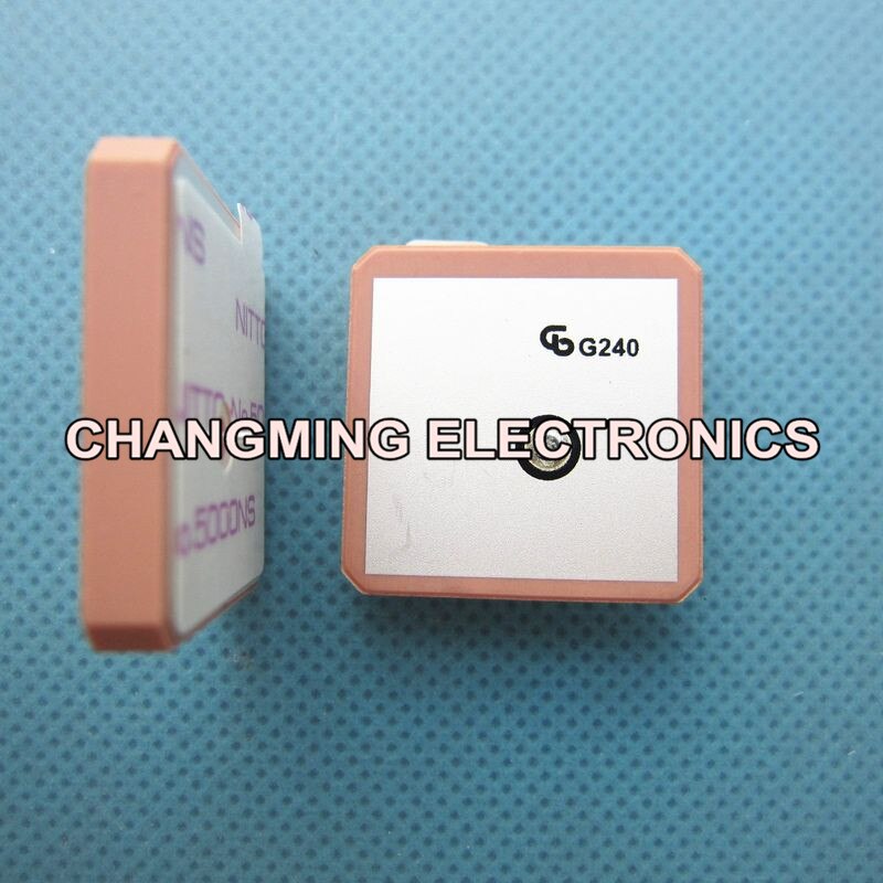 Passive Antenna Ceramic Antenna 25*25*4 GPS Circular Patch Antenna Built-in (working 100% ) 10PCS