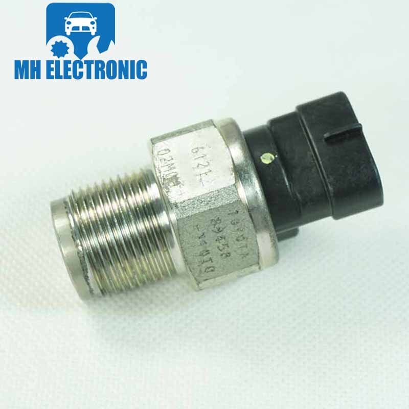 MH ELECTRONIC Diesel Common Rail Fuel Pressure Sensor 89458-71010 8945871010 For Toyota Hilux Hiace D4D 3.0L Engines