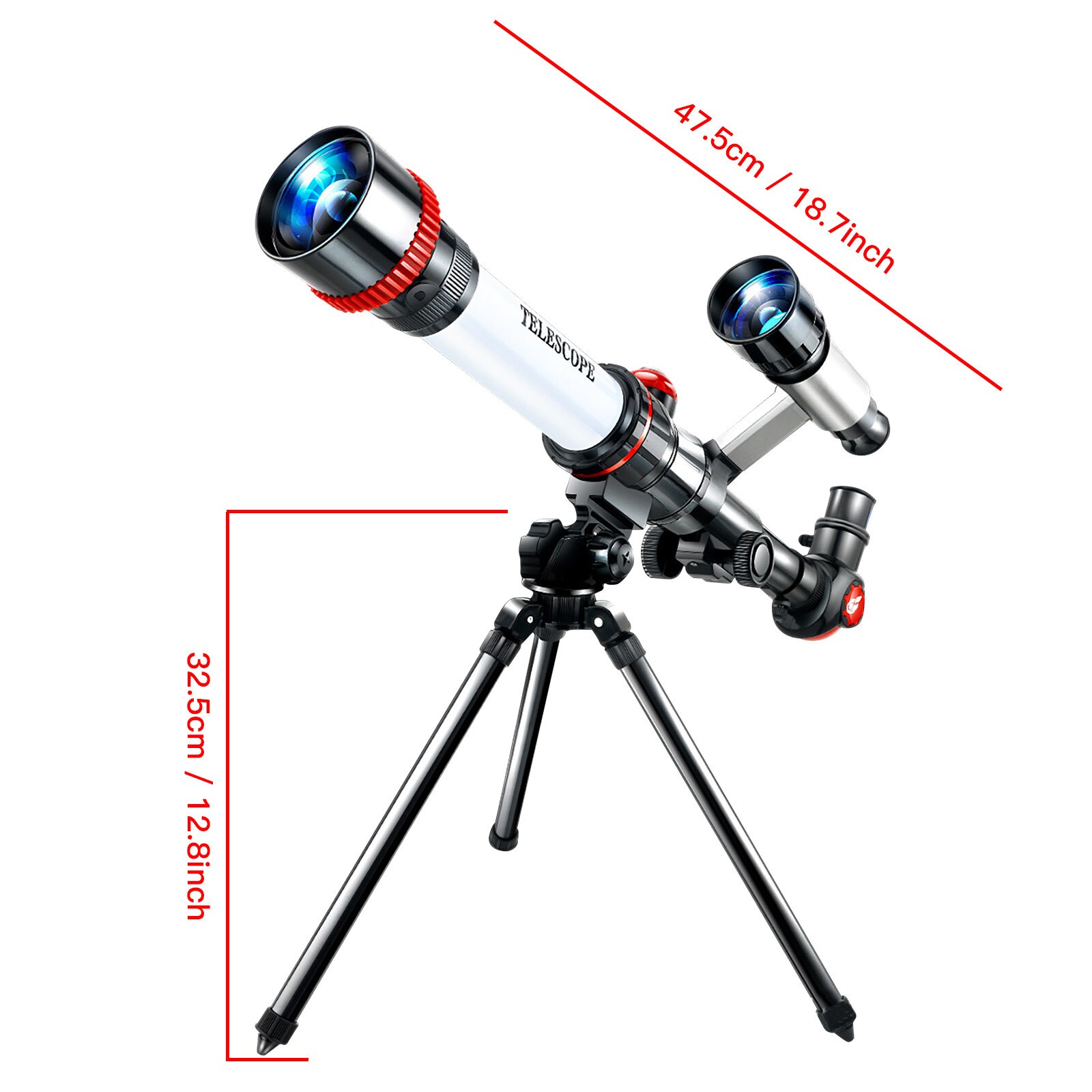 Astronomische Telescoop Zoom Hd Outdoor Camping Wandelen Monoculaire Breken Telescoop Kinderen Sterrenwacht Met Draagbare Statief