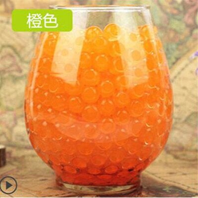500PCS/ 5 tasche polychromen kristall schlamm kristall erde schwamm kristall perlen farbige keramik blase perlen soilless kultur: orange -5-11