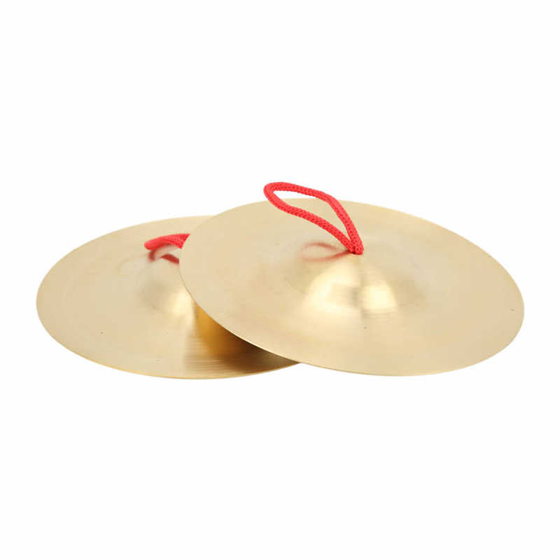 Crash Cymbals Percussie Instrument Voor Musical Toepassing