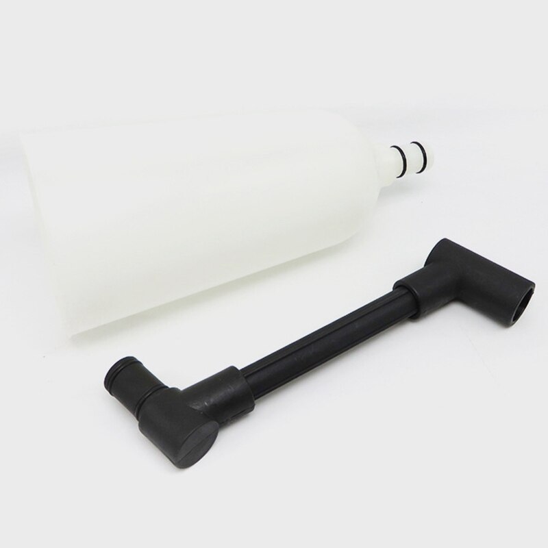 -8pcs Oil Funnel Filling Kit With 6 Adapters Automotive Tool For Car Truck