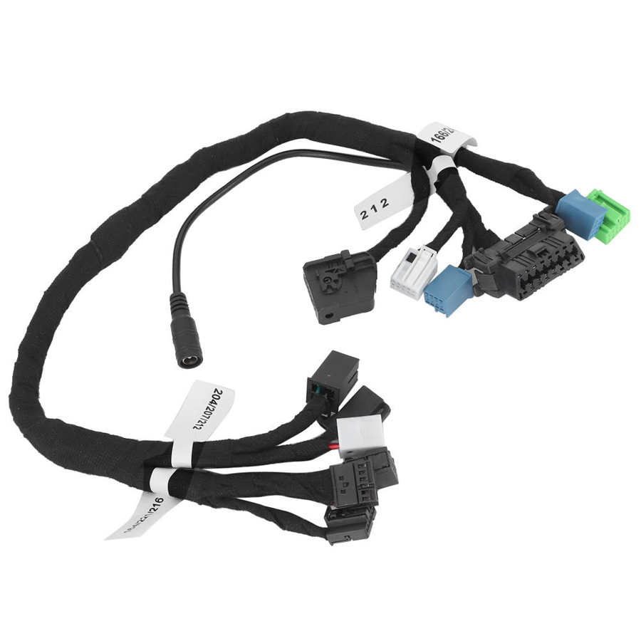 5 In1 Eis Elv Test Kabels Met Dashboard Connector Onderhoud Werk Voor Vvdi Mb Bga Tool Cgdi Prog Eis Elv volledige Set