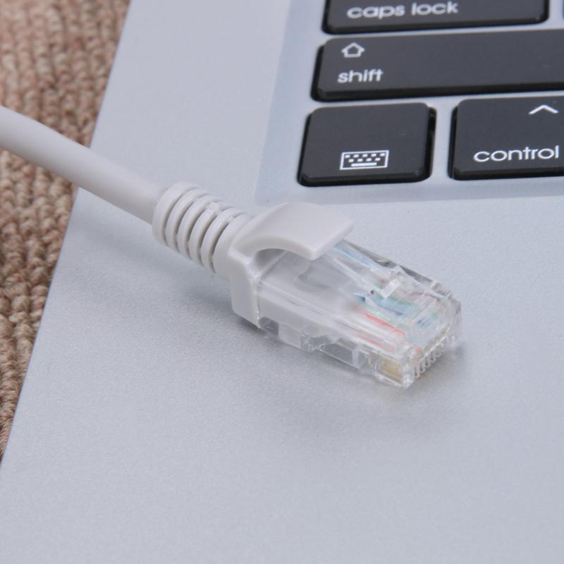 15/20/25/30m High Speed RJ45 Ethernet Cable Network LAN Cord Wire Router Computer Flat Cat5 Network Connector Extension Lines