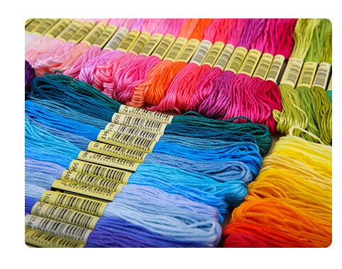 4meter 50pcs embroidery floss Cross Stitch Cotton Embroidery Thread Floss Sewing Skeins Craft