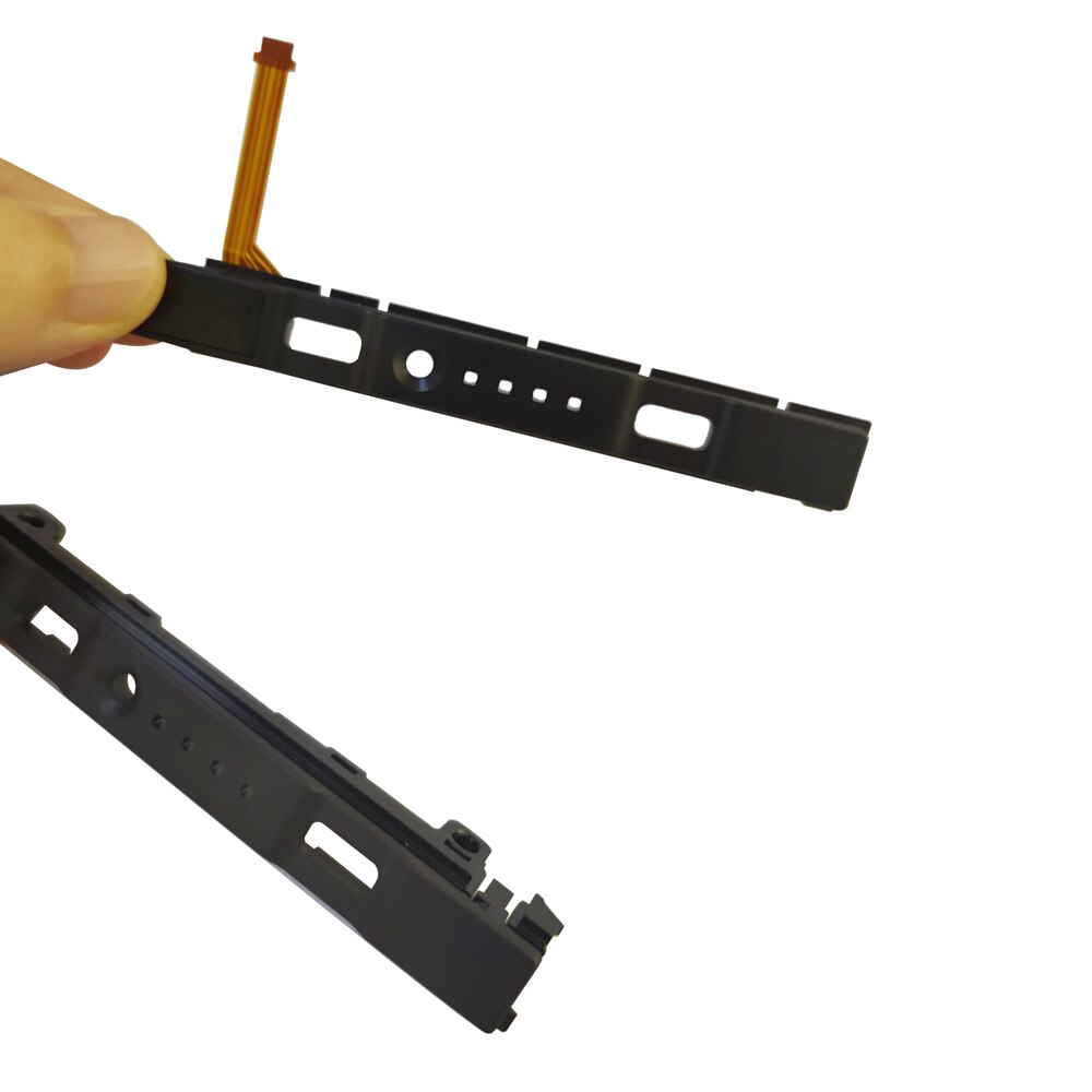 Original LR Slide Railway replacement Left Right track Slider Flex Cable Strip for NS for J-o-y-Con Parts Middle Button Holder