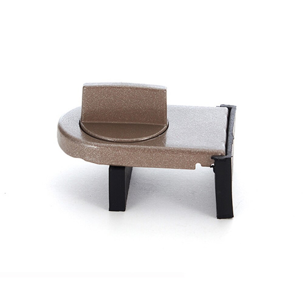 Adjustable Security Door Latch Mobile Lock Anti-theft Aluminum Alloy Protection Rotary Switch Safety Lock Window Stoppers