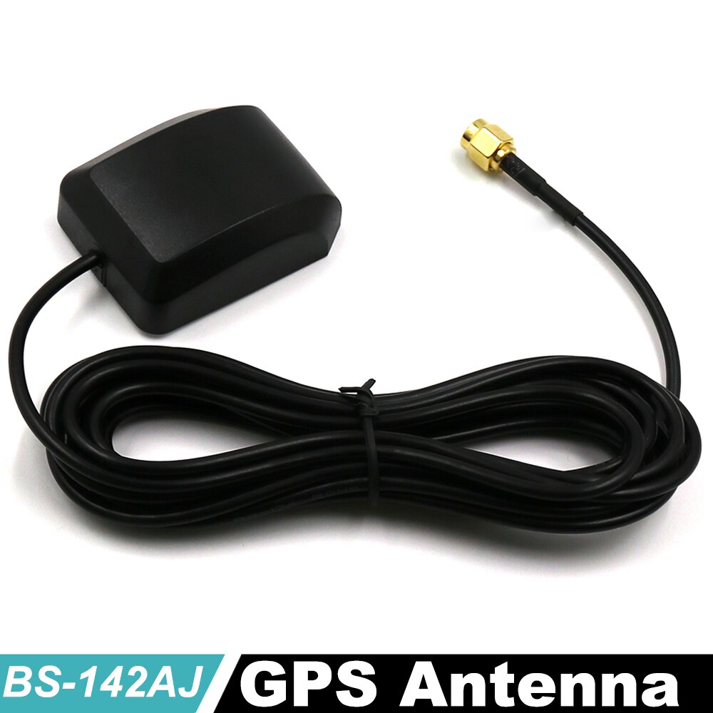 Gps antenne lige dvd navigation integreret maskine high gain ekstern sma gps aktiv antenne bs -142aj – Grandado