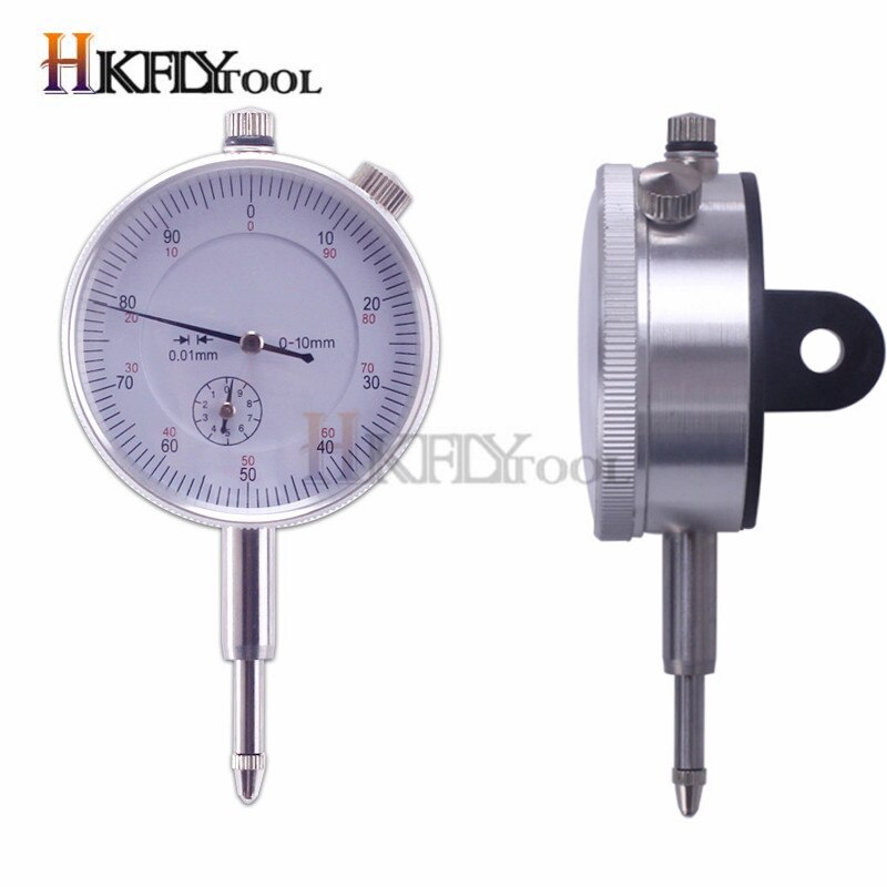 22pcs/set Steel Dial Indicator Point Set 4-48 Thread Tip and 10mm 25mm 30mm Dial indicator Lug Back Dial Test gauge Indicators