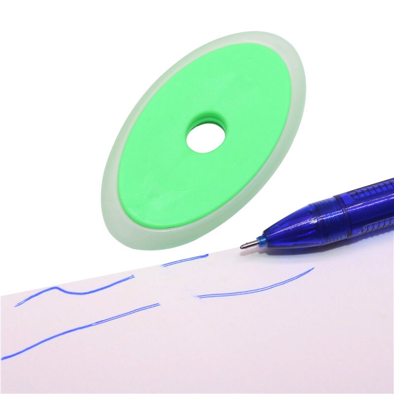 5 Pcs Neutrale Uitwisbare Pen Speciale Gum Mix Sturen Elliptische Plastic Gum Student Studie Briefpapier School Kantoorbenodigdheden
