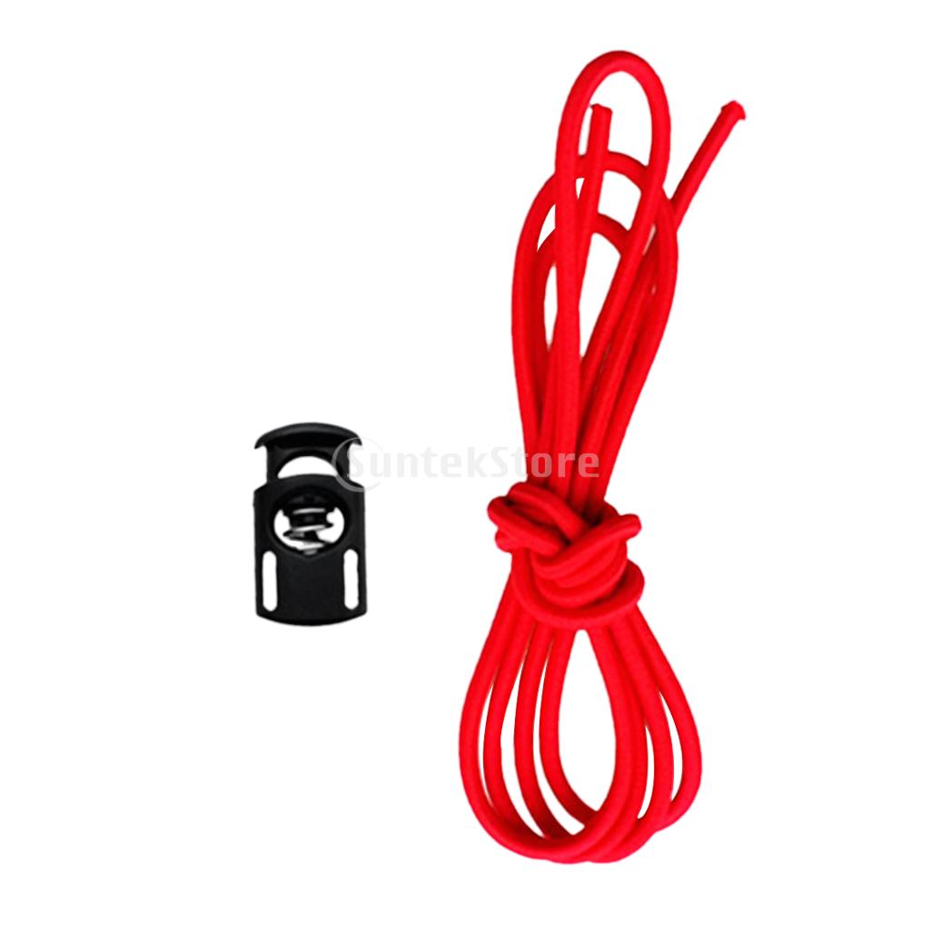 45 &quot;Elastische Rubber Zwembril Zwemmen Bril Brillen/Scuba Duikbril Riem Lanyard Vervanging Accessoires-Kies Kleur: Red