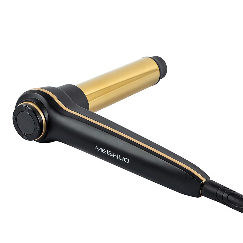 Hair Curler 2 in 1 Hair Curly Iron Wand Roller Hair Waver Ceramic Hair Curlers LCD Display Salon Hair styling Tool