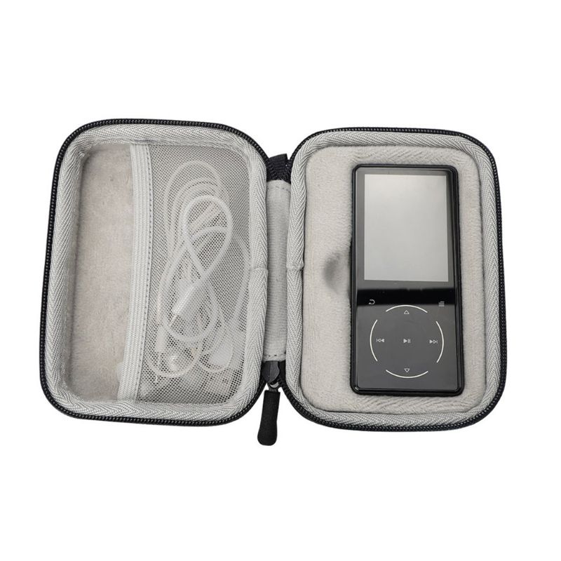 Draagbare Opbergtas Shockproof Draagtas Box Voor Soulcker D16 MP3 Speler