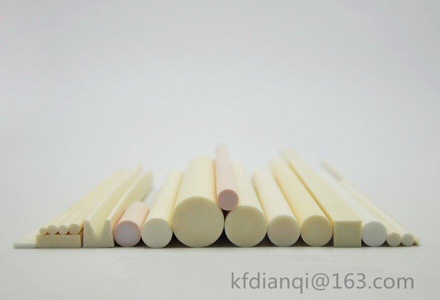 99.5% tlenku glinu ceramiczne/pręt ceramiczny/pręt pełny/średnica = 4mm