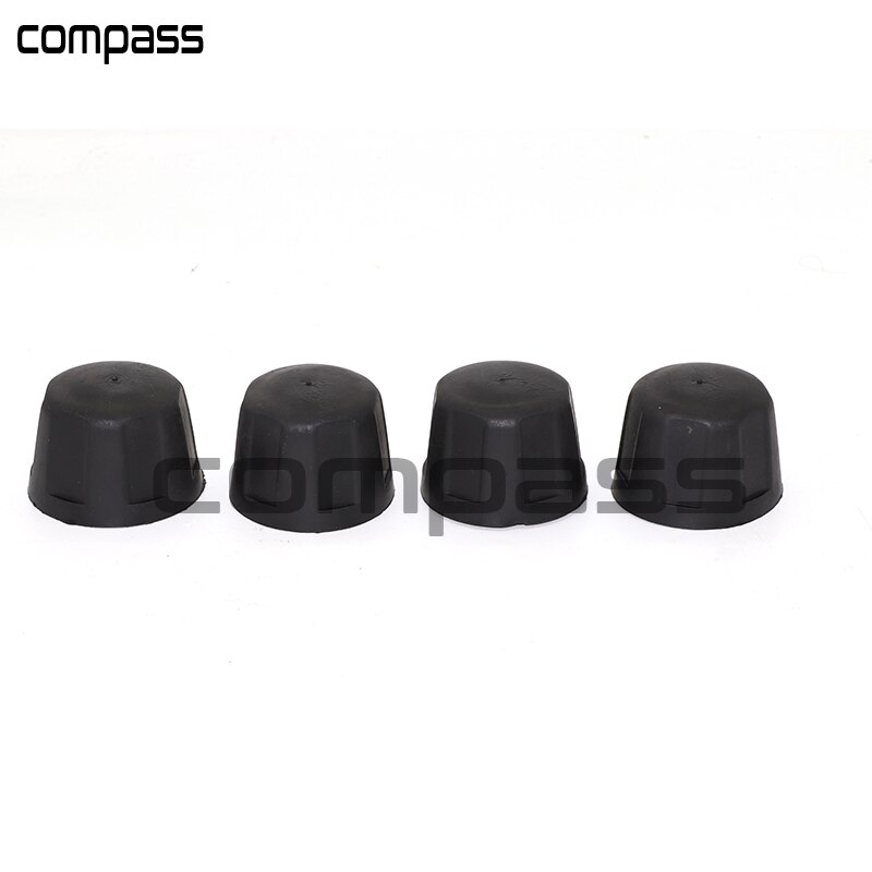 Rubber Dust Nuts Cover Cap Axle Protection For 50/70/110/125cc Quad Bike ATV