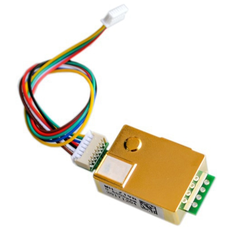 MH-Z19 Infrared CO2 Sensor Module MH-Z19B Carbon Dioxide Gas Sensor for CO2 Monitor 0-5000Ppm MH Z19B