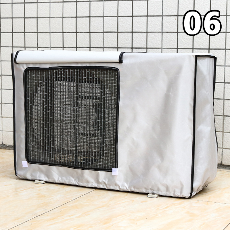 Housse de protection pour climatisation extérieure, 1 pièce, Oxford, protection solaire étanche, unité principale de climatisation, housse de protection contre la poussière, étui étanche à la pluie