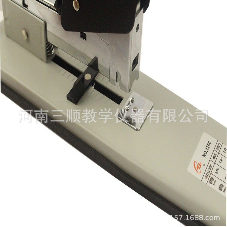 Heavy-Duty Stapler - Extra Thick Layers - Financial Office Stapler Press