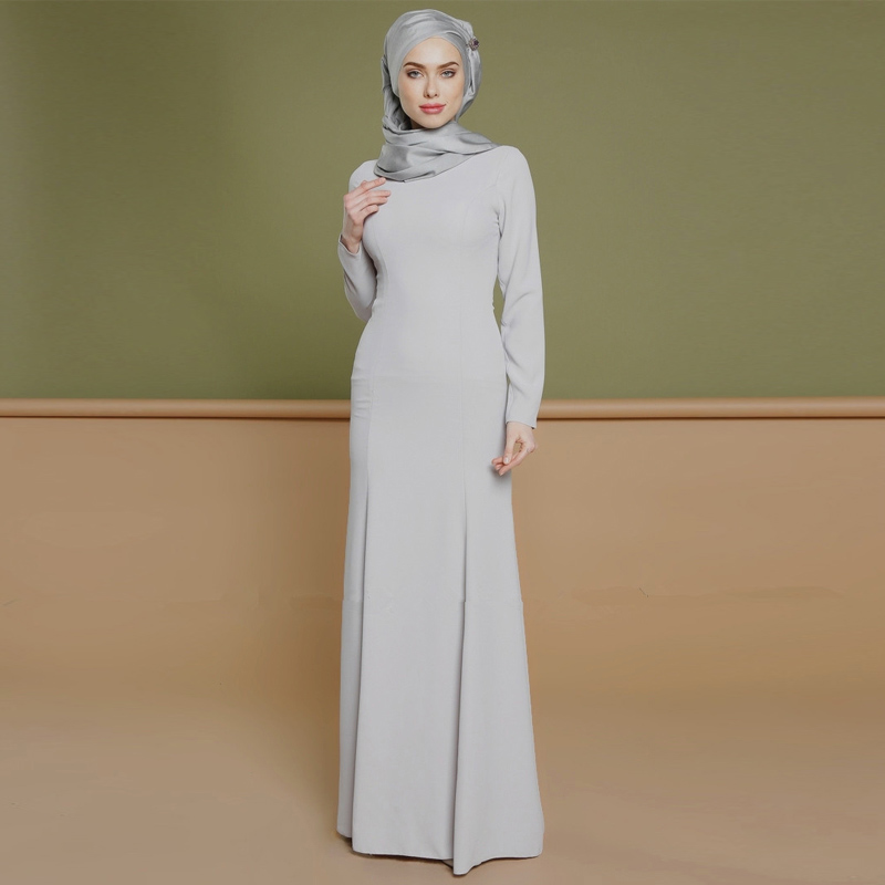 BUSHRA-Vestidos Corban Abaya, caftán musulmán, conjunto de 2 piezas, chal, Hijab, Dubái, Islam turco, musulmán, bordado, 2022