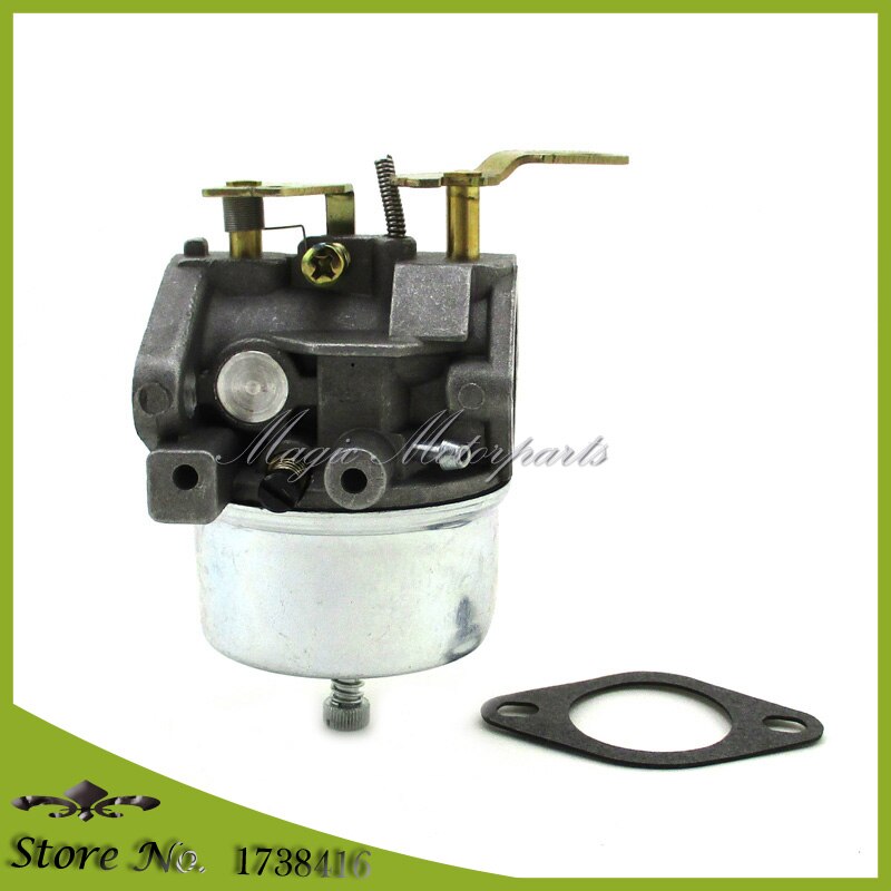 Carburetor Carb For Tecumseh 8HP 9HP 10HP HM80 HMSK80 HMSK90 MTD 4 Cycle Engine
