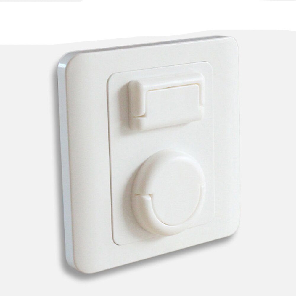40 stuks/doos anti-elektrische schok stekkers afdekking anti-schok stopcontact veiligheids anti-elektrische stopcontact kinderbeveiliging beschermhoes: 5