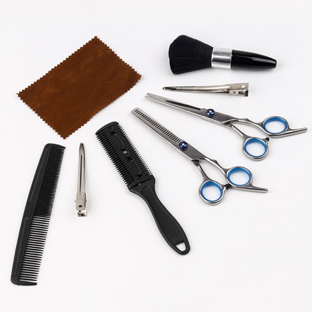 Barber scissors set A 4 piece set машинка для стрижки волос