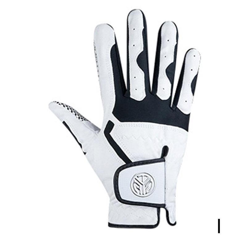 1Pcs Golf Handschoen Men's Links Rechterhand Super Zacht Ademend Fiber Antislip Korrels Slijtvast Handschoen golf Accessoires: i