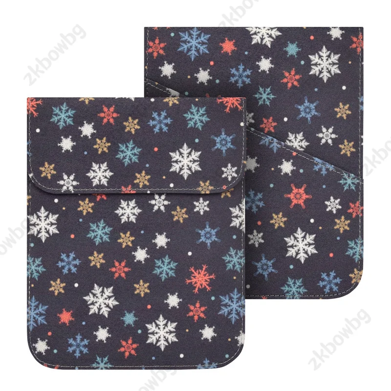 Magnetisk väska för kindle paperwhite 5/6/7/8th 10th 11th 12th generation colorsoft 6 6.8 7 tums fodral: Grå