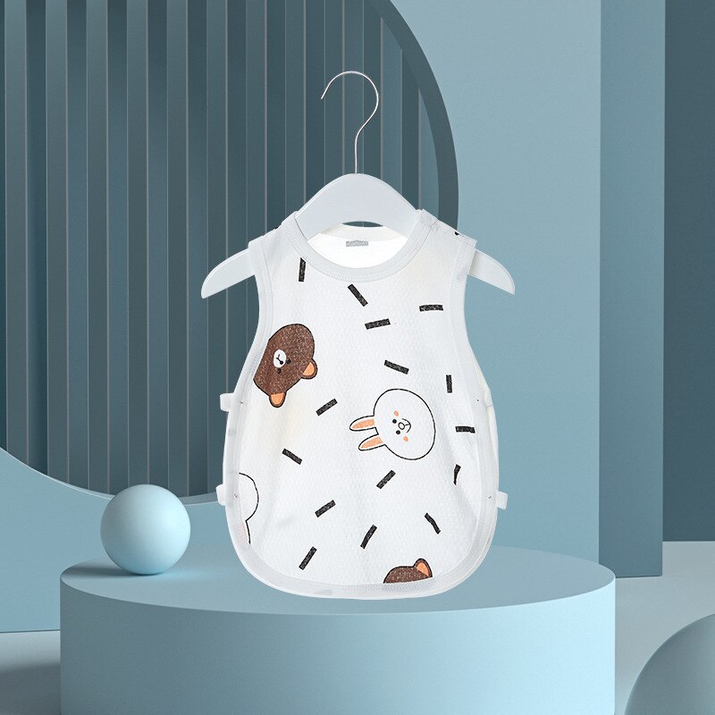 T-shirt senza maniche per bambini carino estate 2021 felpa per bambini abbigliamento in cotone per bambini T-shirt per bambini: polar bear