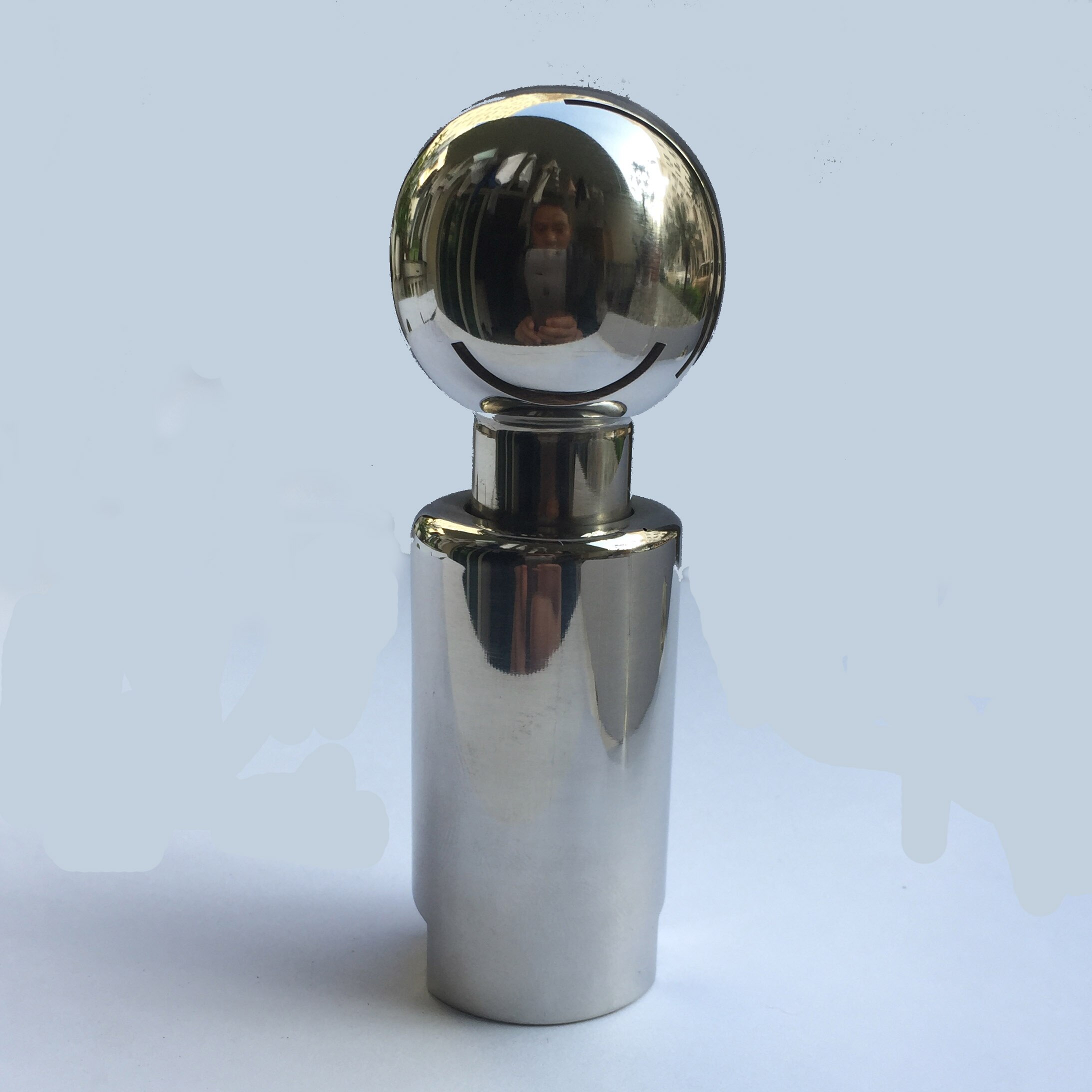 1/2" SS304 rotating tank cleaning CIP nozzle,thread rotary nozzle,Stainless Steel Rotary Spray Ball for tank cleaning