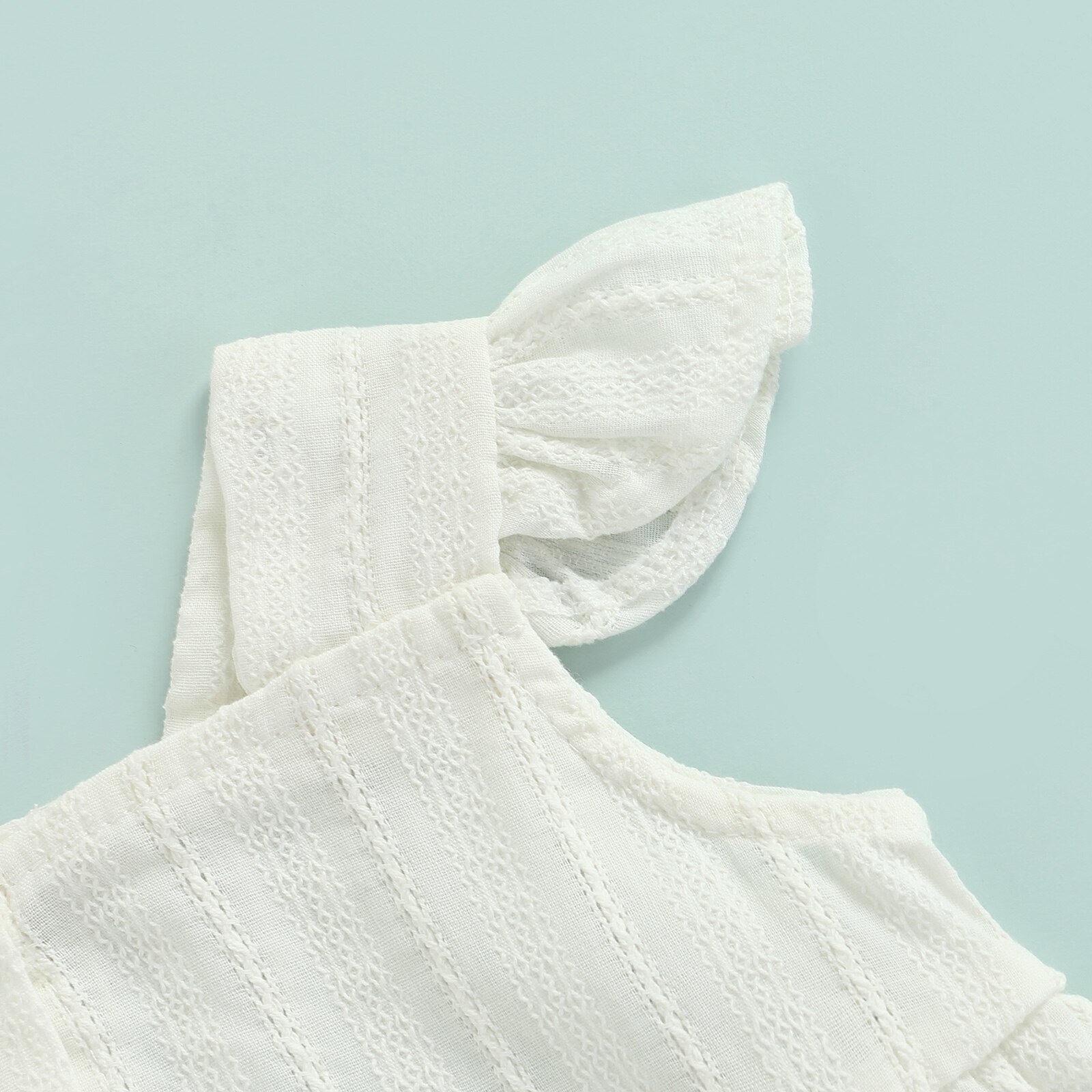 0-3t da criança do bebê meninas verão cardigan voar manga superior moda floral impressão voar manga quadrada pescoço botão fechamento a-line t camisa