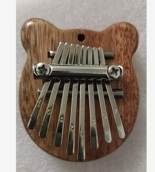 Afrika Kalimba 8 Sleutel Duim Piano Vinger Keyboard Musical Apparatuur Voor Beginer Toetsenbord Instrumenten: H