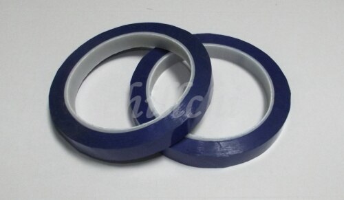 15mm blauw tape transformator tape met drukgevoelige tape blauw 50 m roll van Mylar tape