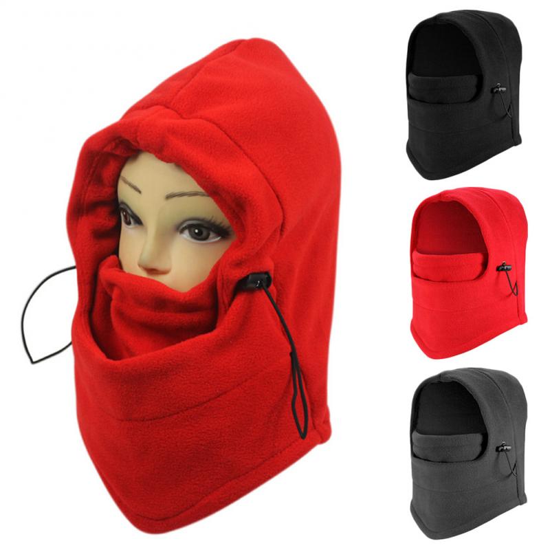 Gorra de nieve para deportes al aire libre, gorro Polar de lana para montañismo, calentador de invierno, máscara deportiva para esquí, casco, máscara enmascarada