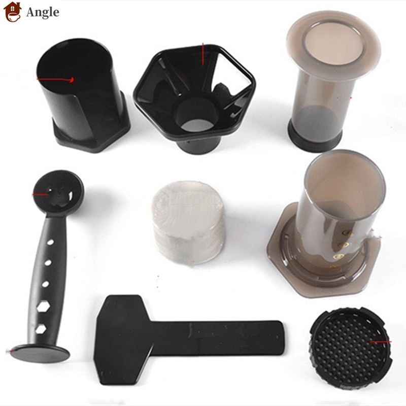 Portable aero presse frinsh presse français rok expresso machine à café percolateurs café cafetière pour expresso machine levier