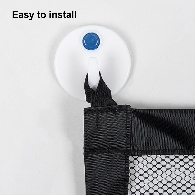 Folding Baby Barrier Safety Fence Portable Baby Gate Safe Enclosure Guard Children Kids Safe Guard Pet Isolation Net N84E