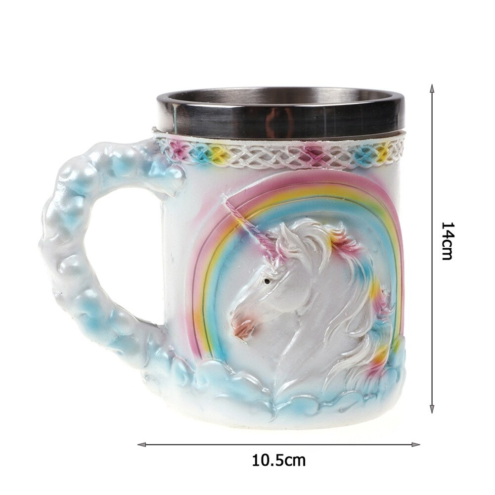 Hars Rvs Creatieve Eenhoorn Wijn Cup Bar Drinkware Cup Party Voor Vriend