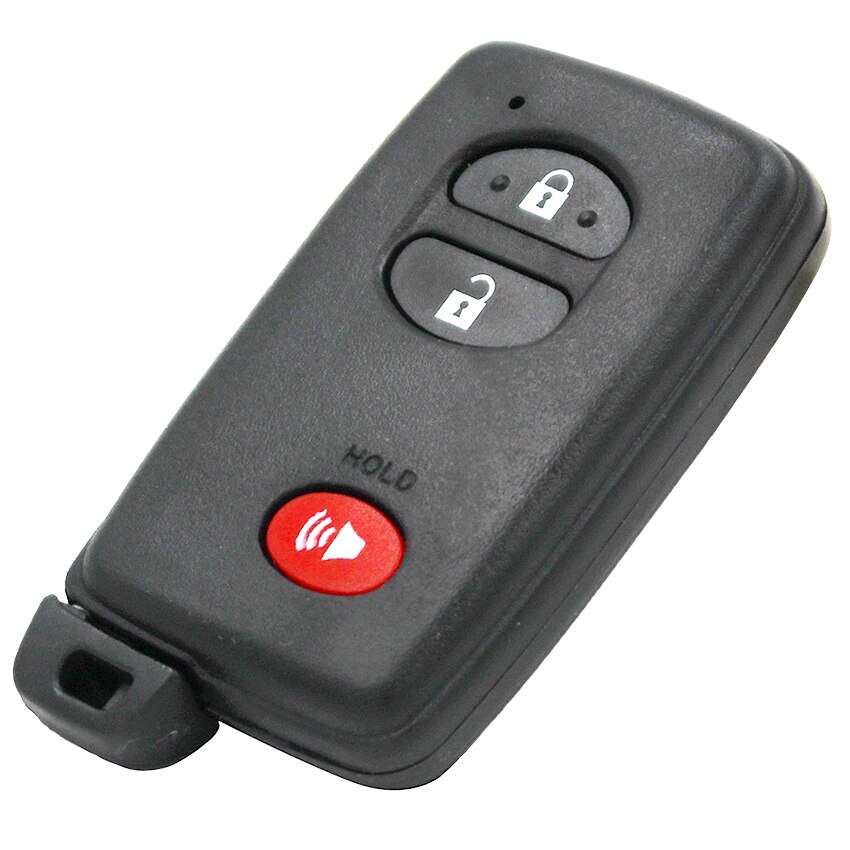 3+1 Button Smart Remote Key Shell Case Fob 2/3/4 Buttons for-Toyota 4Runner Land cruiser Prius Car Key Blank