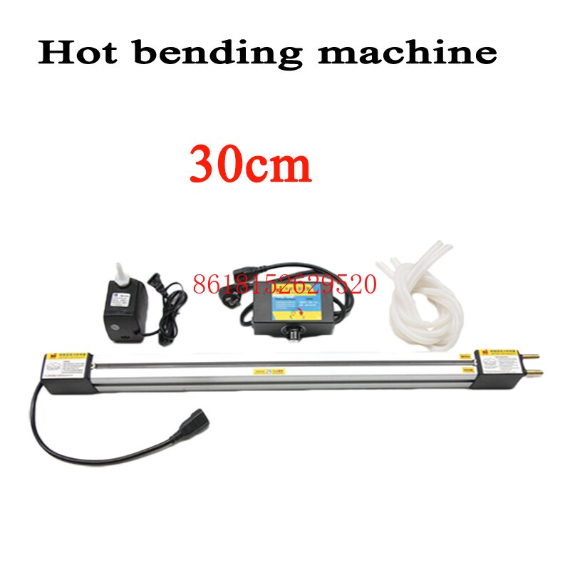 30Cm Organische Buigen Machine Drukt Buigmachine Plastic Plaat Pvc Plaat Buigen Machine