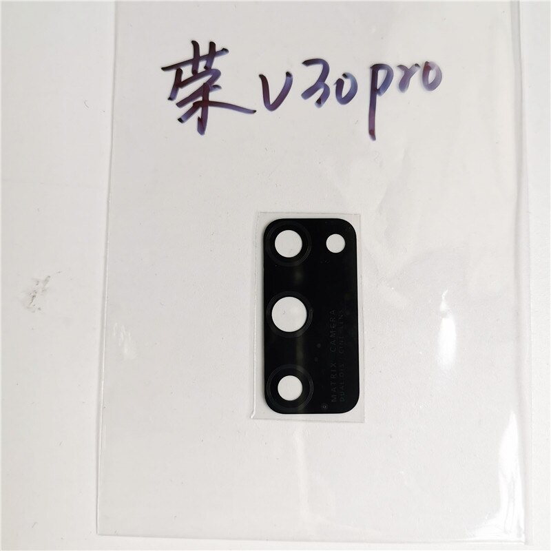 For Honor View 30 V30 Pro Back Camera Glass Lens Main Rear Camera Lens with Glue for-Huawei Honor V30 Repair Spare Parts: 1pcs View 30 Pro