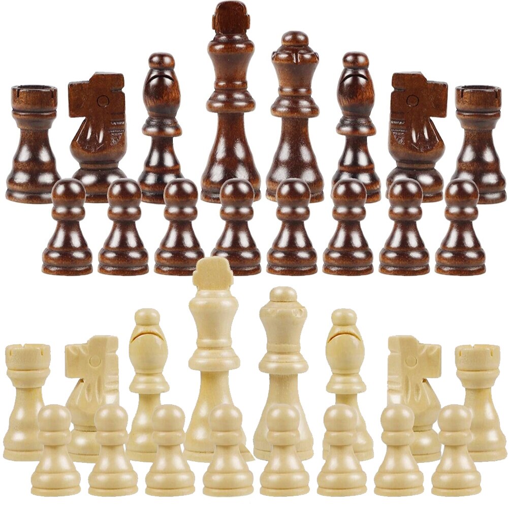 Wooden Chess Backgammon Checkers 3 In 1 Chess Game Ancient Chess Travel Chess Set Wooden Chess Piece Chessboard Board Games