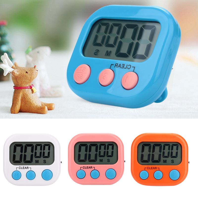 99 Points Cooking Timer Alarm Mini Durable Kitchen Timer Electronic Timer Tool Time Portable Family Chef