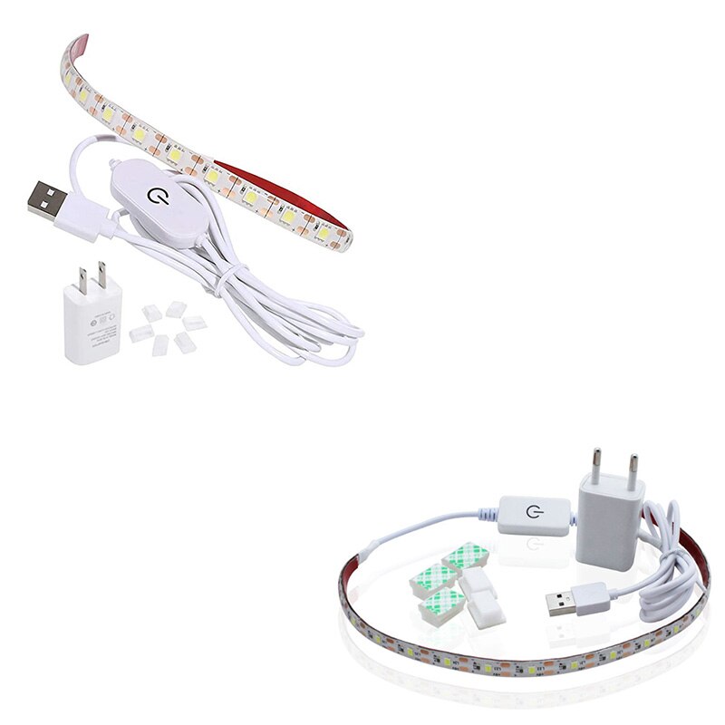 Naaimachine lichtstrip, led met verlichtingsset, met usb-voeding, voor alle naaimachines